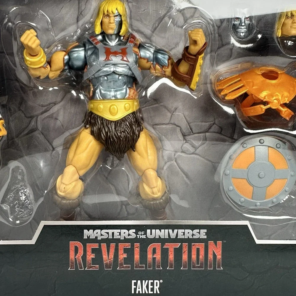 Masters Of The Universe Revelation Faker Deluxe Action Figure Mattel Netflix